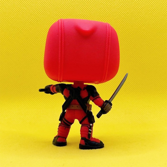 Funko Pop: Игровая фигурка Funko POP! серии Дэдпул 3 - Дэдпул от Funko в магазине GameBuy, номер фото: 4