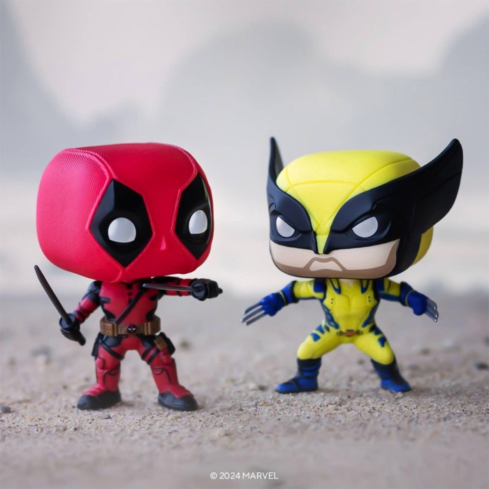 Funko Pop: Игровая фигурка Funko POP! серии Дэдпул 3 - Дэдпул от Funko в магазине GameBuy, номер фото: 5