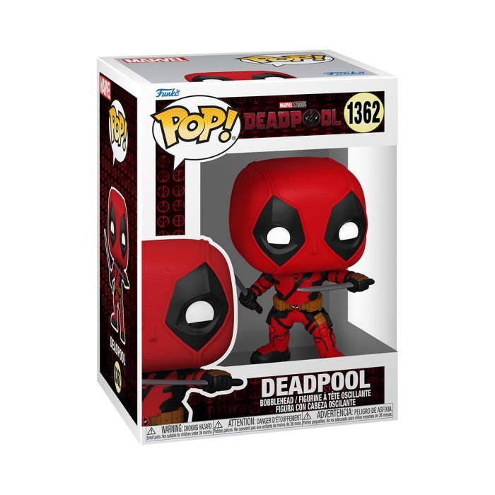 Funko Pop: Игровая фигурка Funko POP! серии Дэдпул 3 - Дэдпул от Funko в магазине GameBuy, номер фото: 6