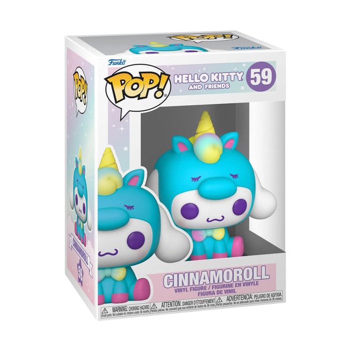 Funko Pop: Игровая фигурка Funko POP! - Синнаморолл в костюме единорога от Funko в магазине GameBuy