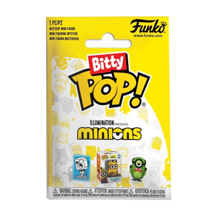 Funko Pop: Ігрова фігурка Bitty POP! серії Посіпаки (в асорт.) від Funko у магазині GameBuy