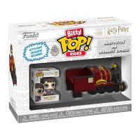 Набор фигурок Bitty Pop! Ride — Гарри Поттер и Хогвартский экспресс