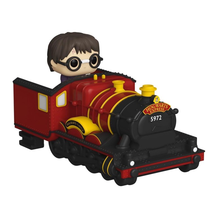 Funko Pop: Набор фигурок Bitty Pop! Ride — Гарри Поттер и Хогвартский экспресс от Funko в магазине GameBuy, номер фото: 1