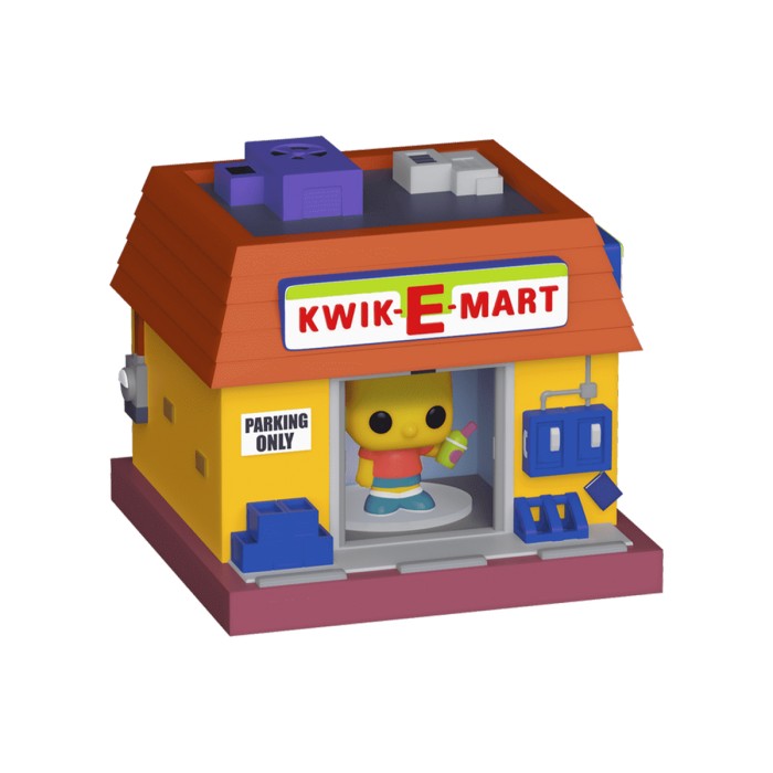 Funko Pop: Набор фигурок Bitty Pop! Town — Барт Симпсон и Квики-Март от Funko в магазине GameBuy, номер фото: 1