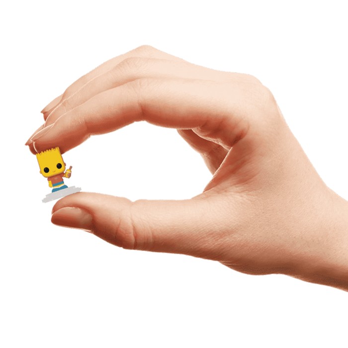 Funko Pop: Набор фигурок Bitty Pop! Town — Барт Симпсон и Квики-Март от Funko в магазине GameBuy, номер фото: 3