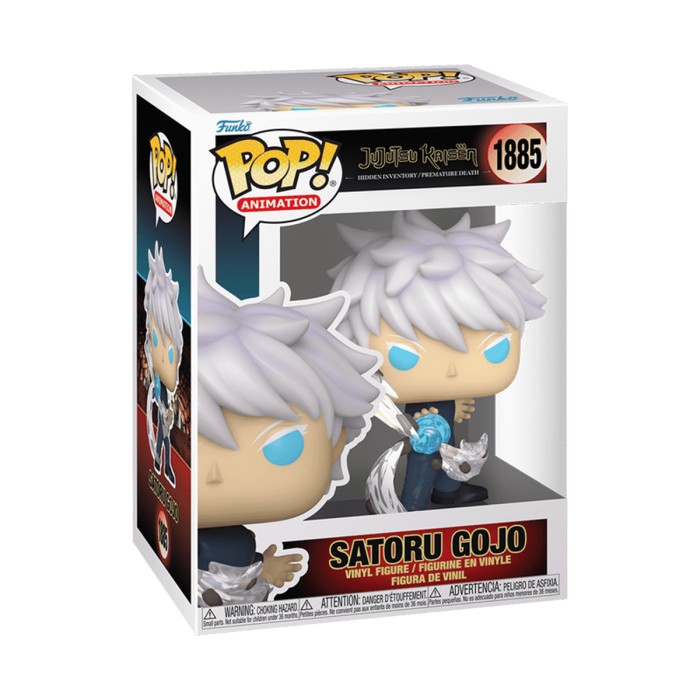 Funko Pop: Игровая фигурка Funko POP! - Годжо Сатору (Техника: Синий) от Funko в магазине GameBuy