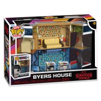 Игровой набор Bitty POP! Boxes серии Очень странные дела — Дом Байерсов