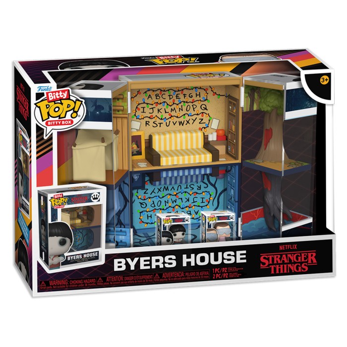 Funko Pop: Ігровий набір Bitty POP! Boxes серії Дивні дива — Будинок Баєрса від Funko у магазині GameBuy