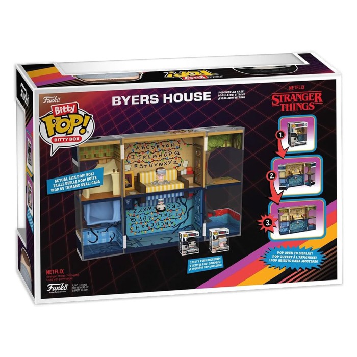 Funko Pop: Ігровий набір Bitty POP! Boxes серії Дивні дива — Будинок Баєрса від Funko у магазині GameBuy, номер фото: 5