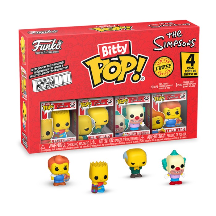 Funko Pop: Набір ігрових фігурок Bitty POP! - Барт (4 фігурки в ас.) від Funko у магазині GameBuy