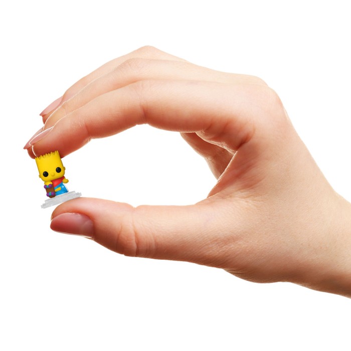 Funko Pop: Набір ігрових фігурок Bitty POP! - Барт (4 фігурки в ас.) від Funko у магазині GameBuy, номер фото: 1