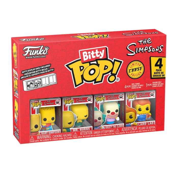Funko Pop: Набір ігрових фігурок Bitty POP! - Барт (4 фігурки в ас.) від Funko у магазині GameBuy, номер фото: 2