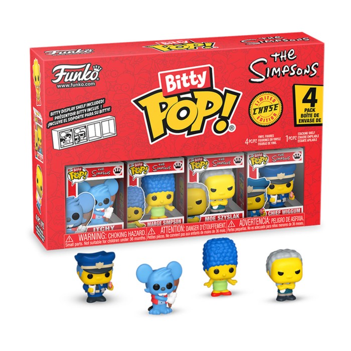 Funko Pop: Набір ігрових фігурок Bitty POP! - Чух (4 фігурки в ас.) від Funko у магазині GameBuy