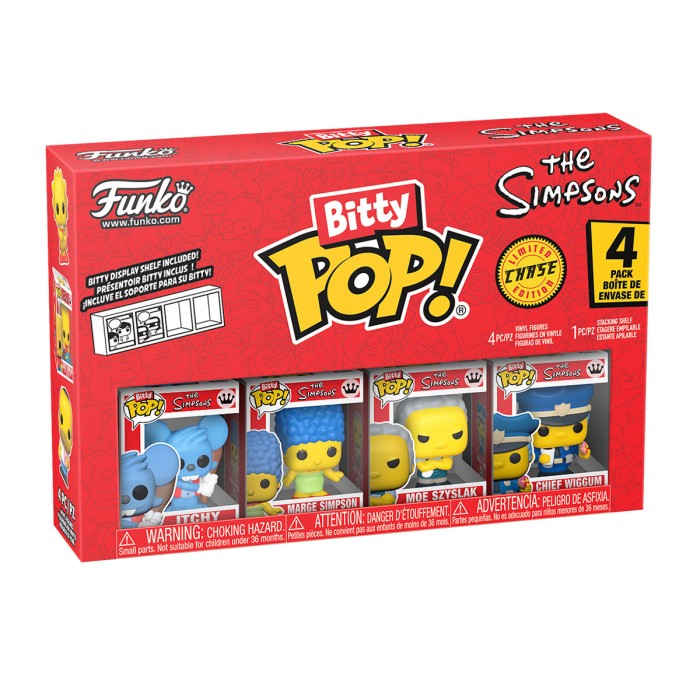 Funko Pop: Набір ігрових фігурок Bitty POP! - Чух (4 фігурки в ас.) від Funko у магазині GameBuy, номер фото: 2