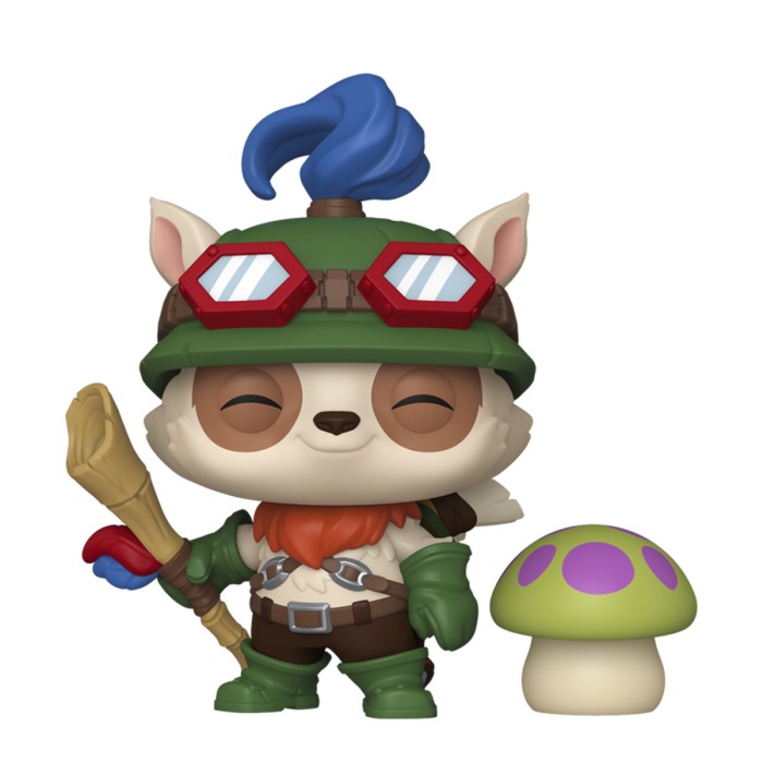 Funko Pop: Набор игровых фигурок Funko POP! из серии «Лига легенд» — Тимо с Ядовитой ловушкой от Funko в магазине GameBuy, номер фото: 1