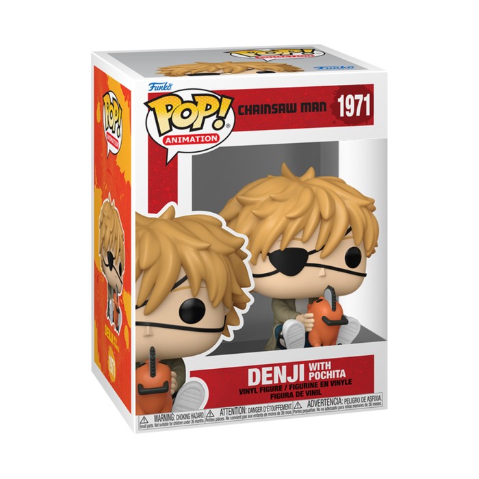 Funko Pop: Игровая фигурка Funko POP! - Дэнджи и Очита от Funko в магазине GameBuy