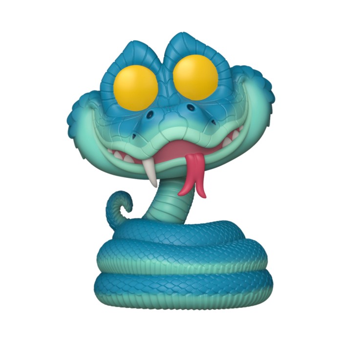 Funko Pop: Игровая фигурка Funko POP! серии Зверополис 2 — Гэри (Gary De’Snake) от Funko в магазине GameBuy, номер фото: 1
