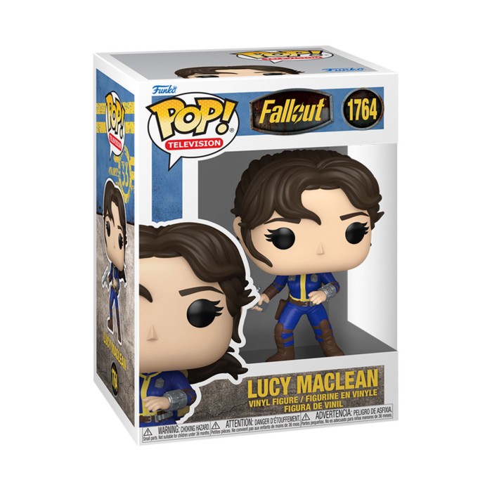 Funko Pop: Игровая фигурка Funko POP! серии Фолаут - Люси Маклин от Funko в магазине GameBuy