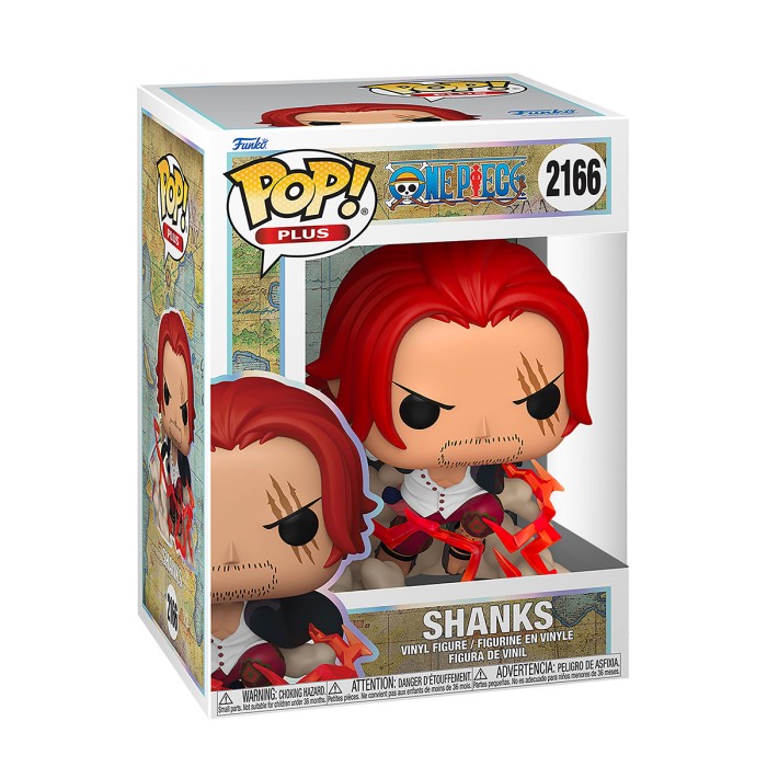 Funko Pop: Ігрова фігурка Funko POP! Plus Шанкс № 2166, «Великий куш» від Funko у магазині GameBuy