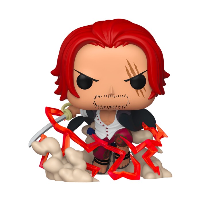 Funko Pop: Ігрова фігурка Funko POP! Plus Шанкс № 2166, «Великий куш» від Funko у магазині GameBuy, номер фото: 1
