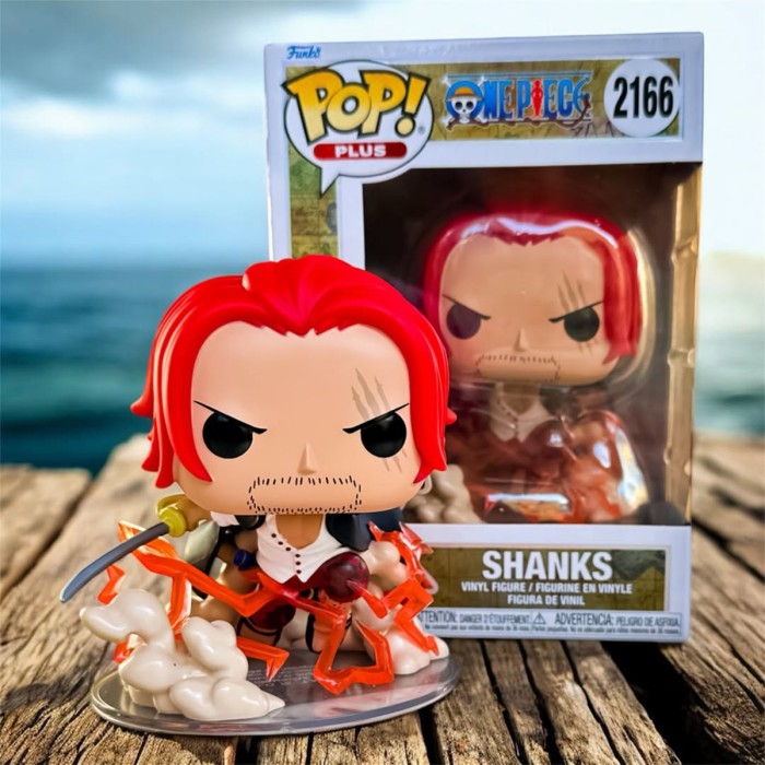 Funko Pop: Ігрова фігурка Funko POP! Plus Шанкс № 2166, «Великий куш» від Funko у магазині GameBuy, номер фото: 2