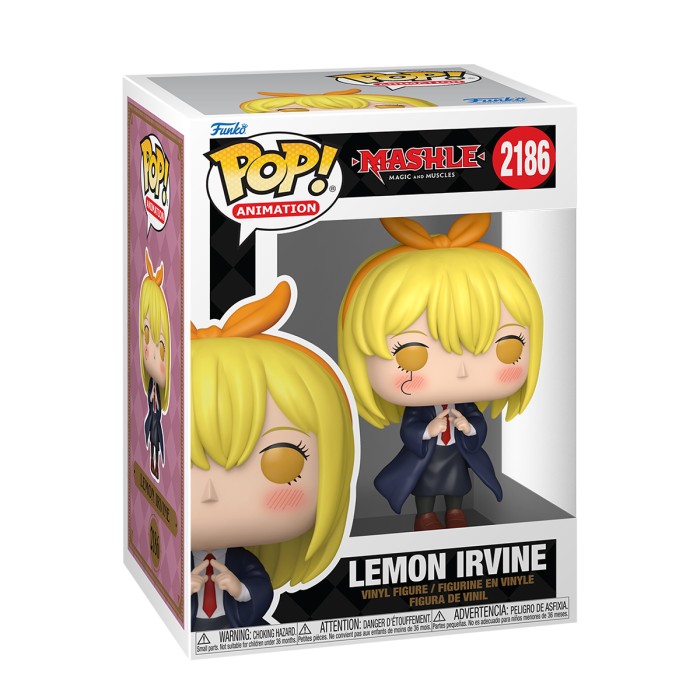 Funko Pop: Ігрова фігурка Funko POP! серії Машл: Магія та М'язи - Лемон Ірвін від Funko у магазині GameBuy