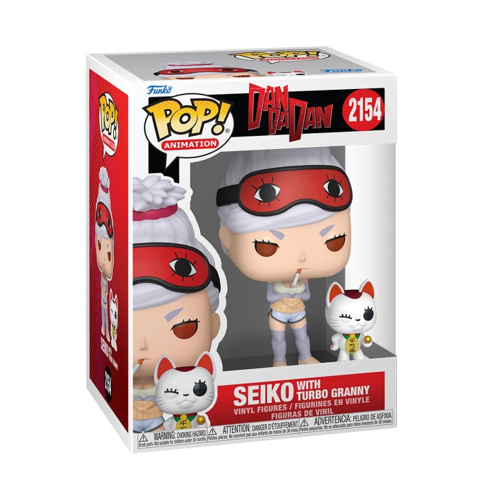 Funko Pop: Ігрова фігурка Funko POP! серії Дандадан - Сейко й Турбо-бабця від Funko у магазині GameBuy