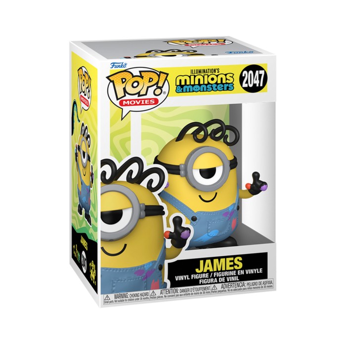 Funko Pop: Ігрова фігурка Funko POP! серії Посіпаки і Монстряки — Джеймс від Funko у магазині GameBuy