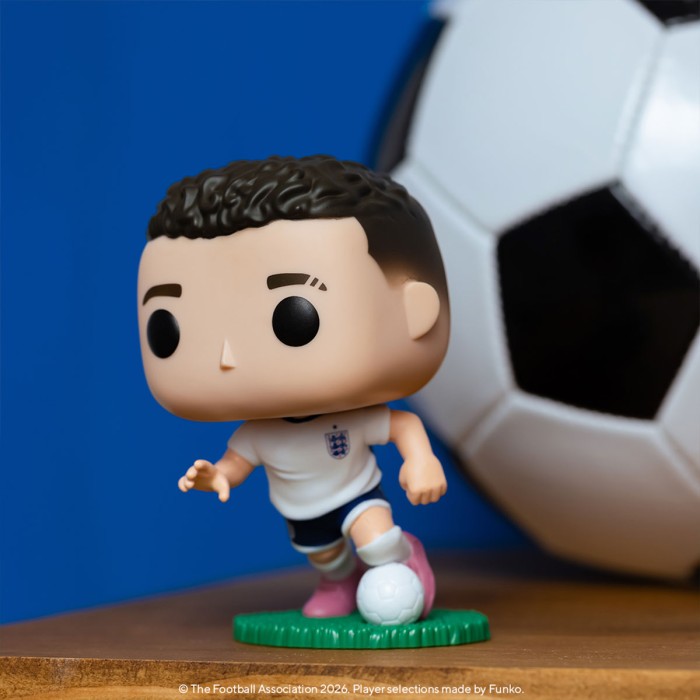 Funko Pop: Ігрова фігурка Funko POP! серії Футбол: Англія — Філ Фоден від Funko у магазині GameBuy, номер фото: 2