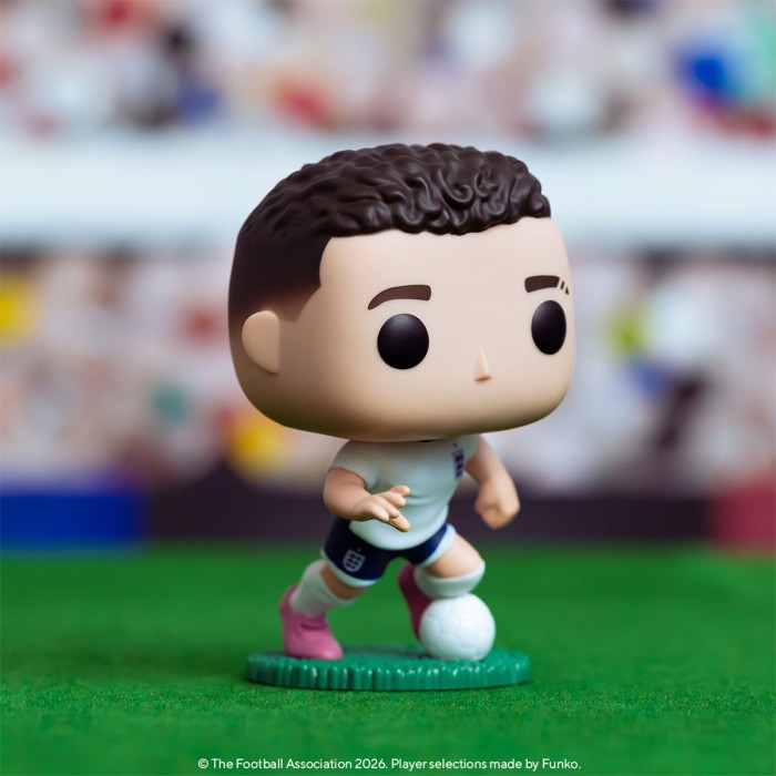 Funko Pop: Ігрова фігурка Funko POP! серії Футбол: Англія — Філ Фоден від Funko у магазині GameBuy, номер фото: 3