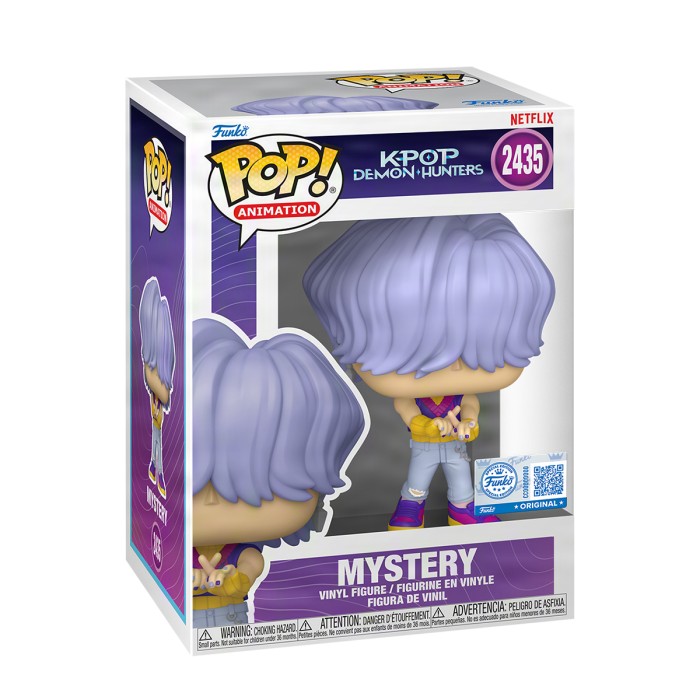 Funko Pop: Игровая фигурка Funko POP! серии Кейпоп-охотницы на демонов S2 - Загадочный от Funko в магазине GameBuy
