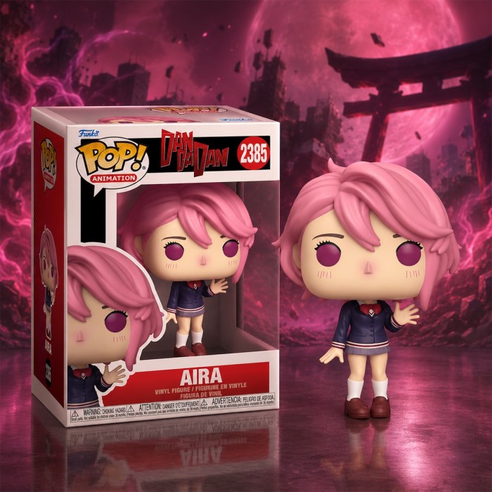 Funko Pop: Ігрова фігурка Funko POP! серії Дандадан — Аіра від Funko у магазині GameBuy, номер фото: 2