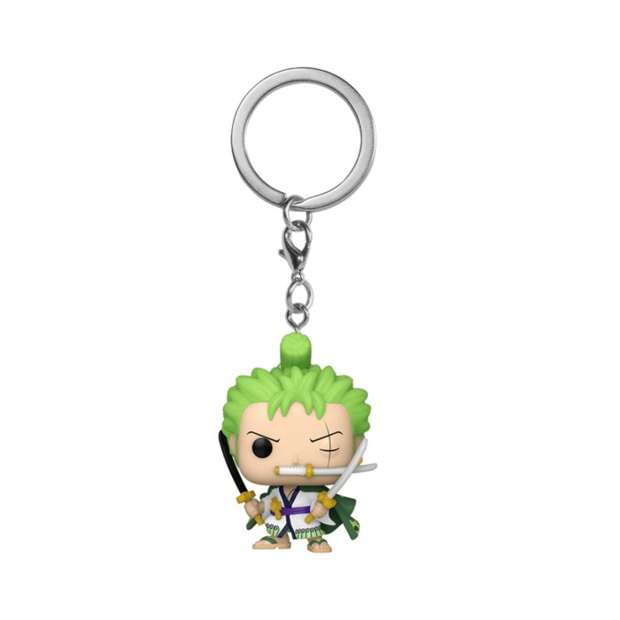 Funko Pop: Ігрова фігурка на кліпсі Funko POP! - Ророноа Зоро від Funko у магазині GameBuy