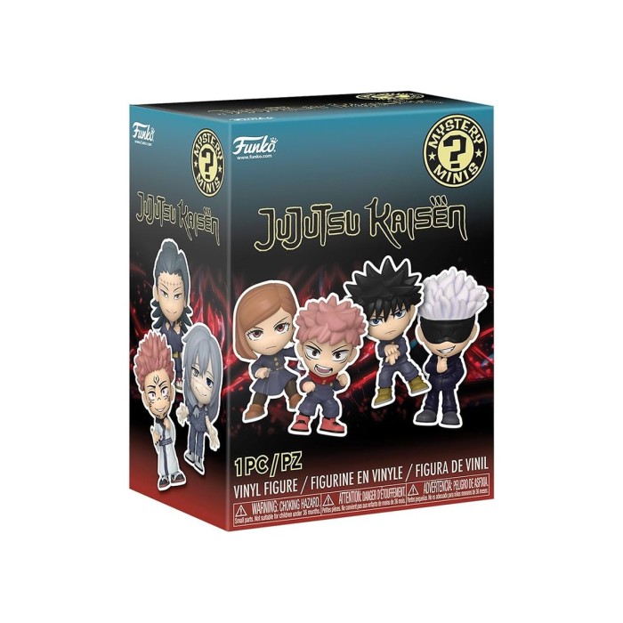 Funko Pop: Игровая фигурка Funko Mystery Minis – Магическая битва от Funko в магазине GameBuy