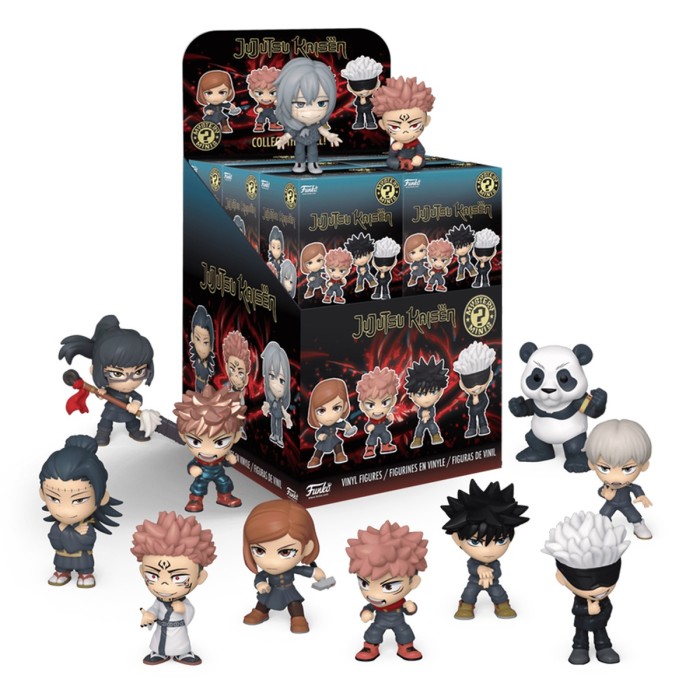 Funko Pop: Игровая фигурка Funko Mystery Minis – Магическая битва от Funko в магазине GameBuy, номер фото: 2