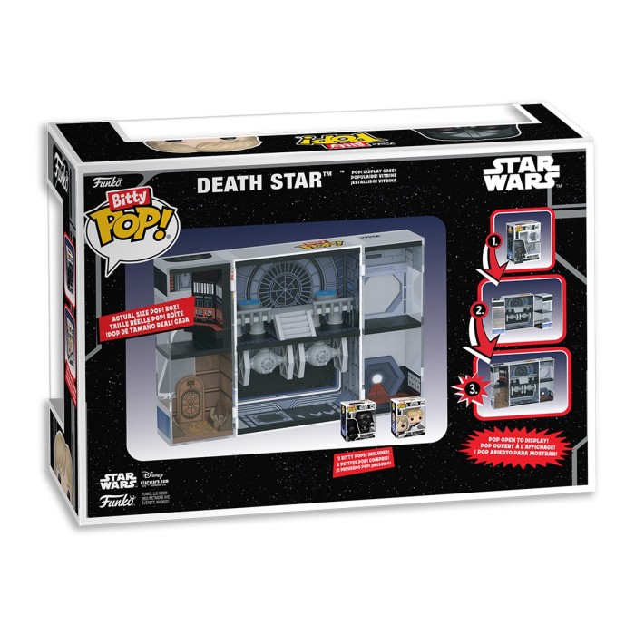Funko Pop: Ігровий набір Bitty POP! Boxes серії «Зоряні війни» — «Зірка смерті» від Funko у магазині GameBuy, номер фото: 2