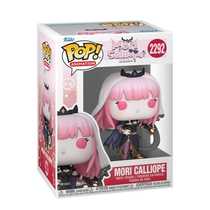 Funko Pop: Ігрова фігурка Funko POP! серії Hololive - Морі Калліопе від Funko у магазині GameBuy
