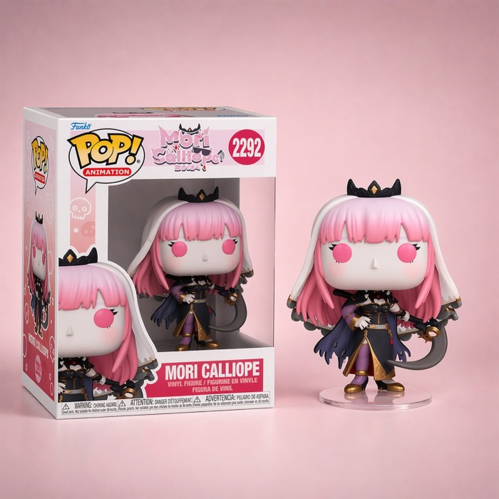 Funko Pop: Ігрова фігурка Funko POP! серії Hololive - Морі Калліопе від Funko у магазині GameBuy, номер фото: 2