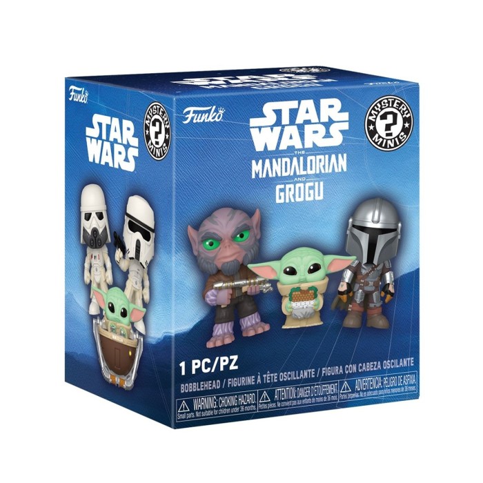 Funko Pop: Ігрова фігурка Mystery Minis серії «Зоряні війни: Мандалорець і Ґроґу» (асортимент) від Funko у магазині GameBuy
