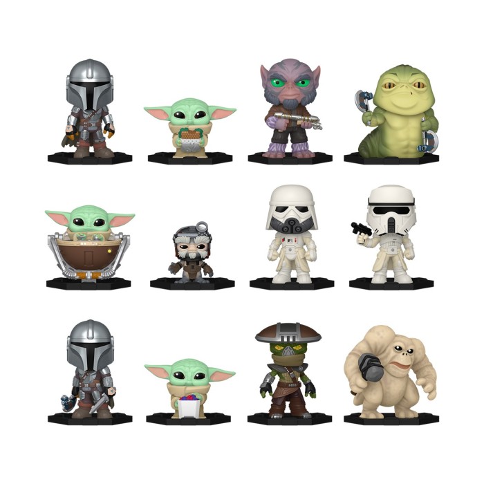 Funko Pop: Ігрова фігурка Mystery Minis серії «Зоряні війни: Мандалорець і Ґроґу» (асортимент) від Funko у магазині GameBuy, номер фото: 1