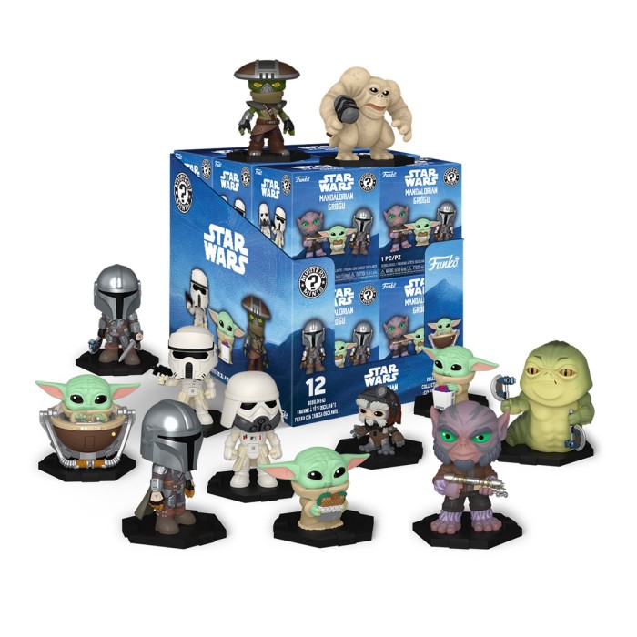 Funko Pop: Ігрова фігурка Mystery Minis серії «Зоряні війни: Мандалорець і Ґроґу» (асортимент) від Funko у магазині GameBuy, номер фото: 2