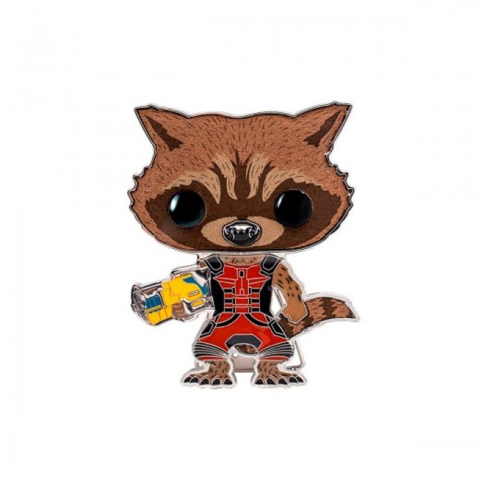 Funko Pop: Пин Funko Pop серии «Marvel» – Енот Ракета от Funko в магазине GameBuy