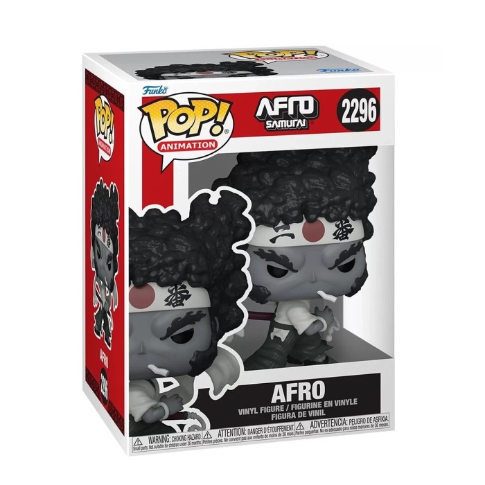 Funko Pop: Ігрова фігурка Funko POP! серії Афросамурай від Funko у магазині GameBuy