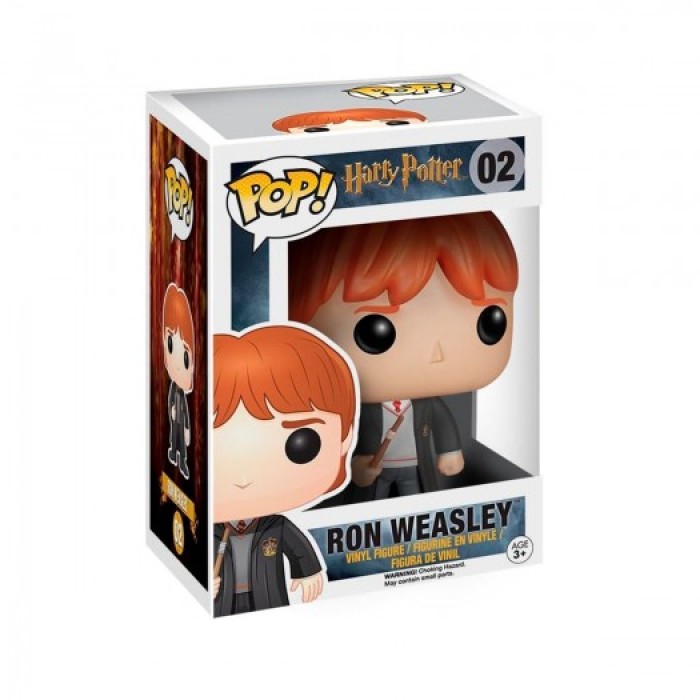 Funko Pop: Ігрова фігурка FUNKO POP! серії Harry Potter S1 - Ron Weasley від Funko у магазині GameBuy, номер фото: 11