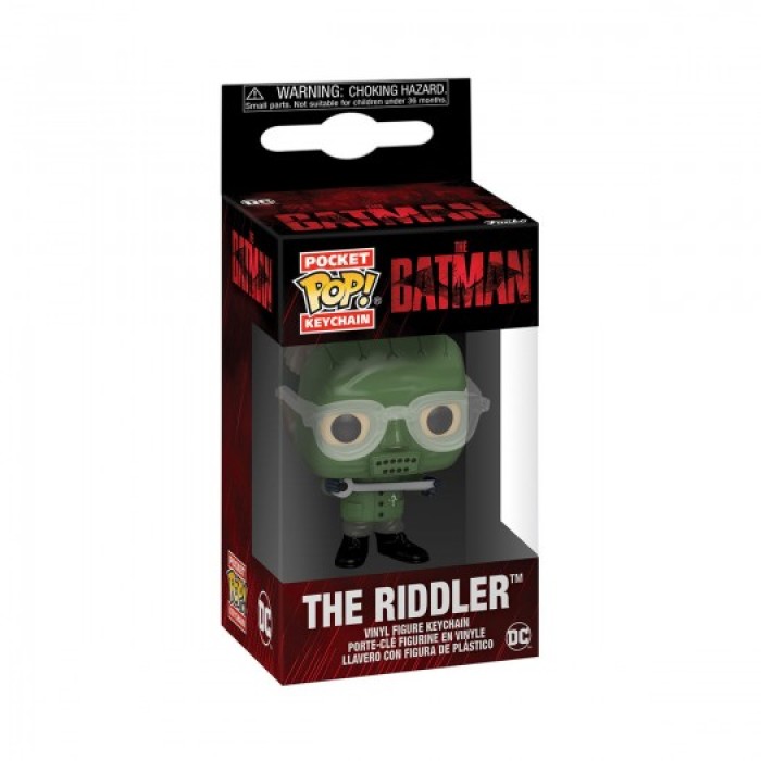 Funko Pop: Ігрова фігурка на кліпсі Funko POP! серії Бетмен - Загадочник від Funko у магазині GameBuy, номер фото: 2