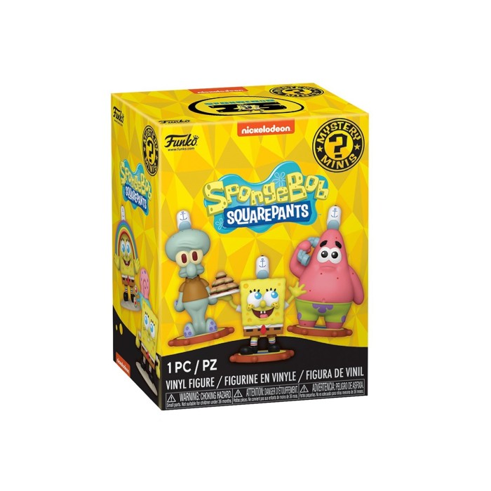Funko Pop: Ігрова фігурка Funko Mystery Minis - Губка Боб від Funko у магазині GameBuy