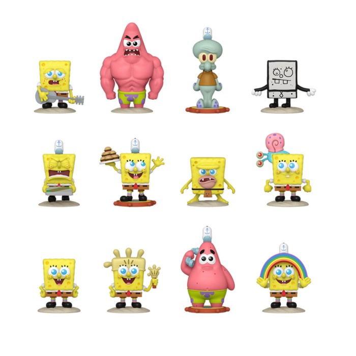 Funko Pop: Ігрова фігурка Funko Mystery Minis - Губка Боб від Funko у магазині GameBuy, номер фото: 1