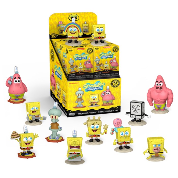 Funko Pop: Ігрова фігурка Funko Mystery Minis - Губка Боб від Funko у магазині GameBuy, номер фото: 3