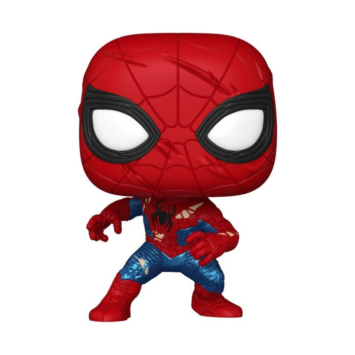 Funko Pop: Ігрова фігурка Funko POP! серії Людина-павук — у пошкодженому костюмі No Way Home від Funko у магазині GameBuy, номер фото: 1