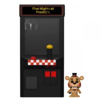 Игровой набор Funko Bitty POP! Arcade Фредди, «5 ночей с Фредди»